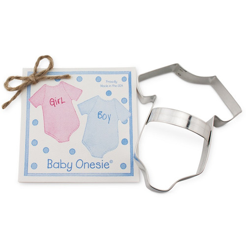 Large Onesie Cookie Cutter Large Onesie Cookie Cutter