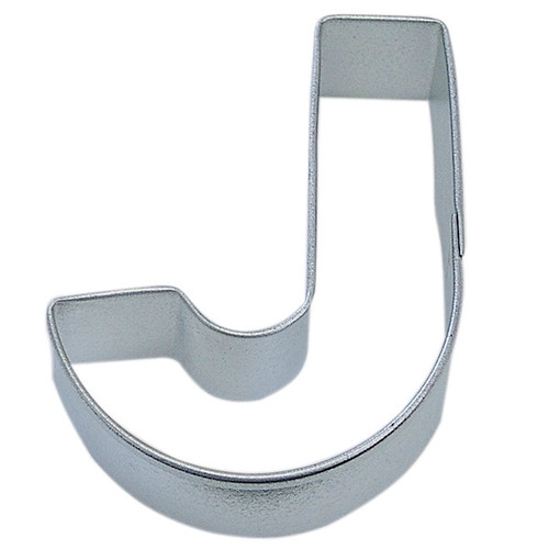 Letter J Cookie Cutter
