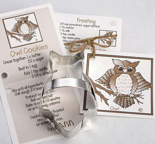 Owl Cookie Cutter