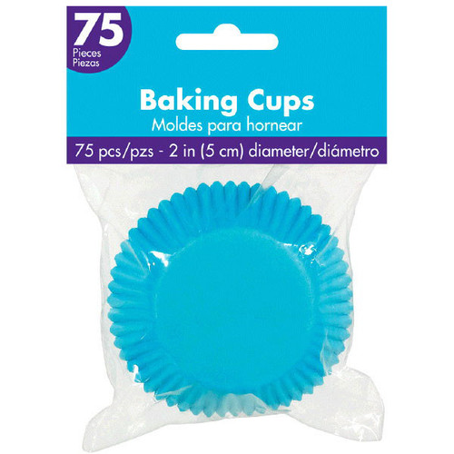 Royal Blue Baking Cups 75ct