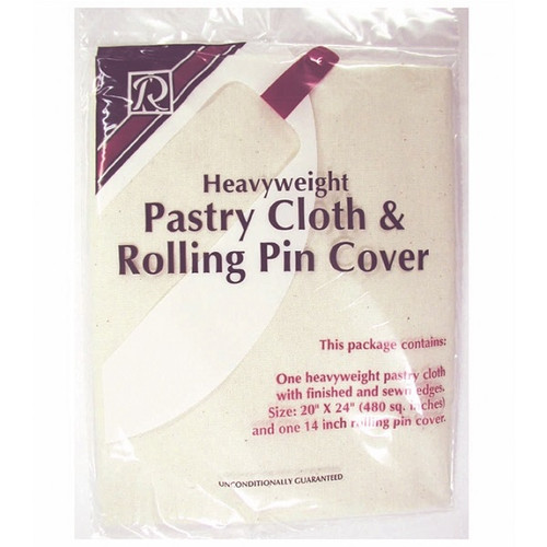 Pastry Cloth & Rolling Pin Cover Set Pastry Cloth & Rolling Pin Cover Set