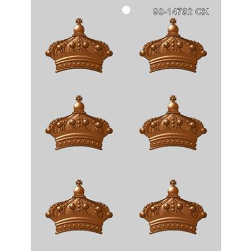 Crown Chocolate Mold Crown Chocolate Mold