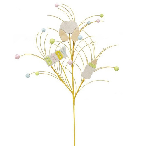 Baby Pastel Glitter Spray 25in Baby Pastel Glitter Spray 25in