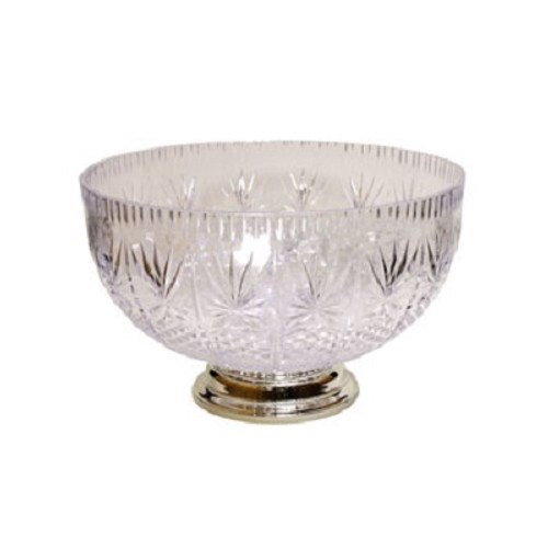 Crystal Cut Bowl with Pedestal Crystal Cut Bowl with Pedestal