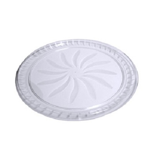 Clear Swirl Tray 12in Clear Swirl Tray 12in