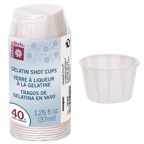 Paper Gelatin Shot Cups Paper Gelatin Shot Cups
