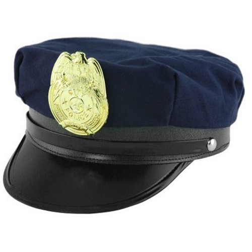 Navy Police Hat Navy Police Hat