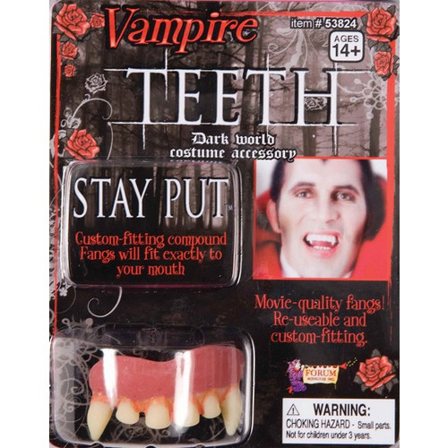 Deluxe Vampire Teeth Deluxe Vampire Teeth