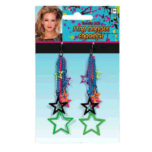 Dangling Star Earrings