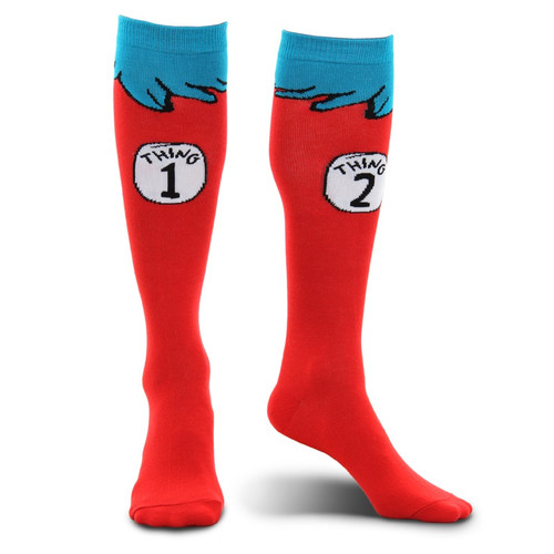 Thing 1 & 2 Child Socks Thing 1 & 2 Child Socks
