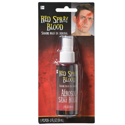 Red Spray Blood