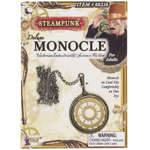 Steampunk Deluxe Monocle Steampunk Deluxe Monocle