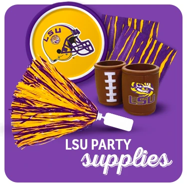 LSU Party Supplies 