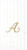Monogram Printed Guest Towel Napkins - A. These white, 3-ply napkins feature subtle ivory stripes and a letter in gold script. Also available in "Guest" instead of a single letter. Package includes 16 count napkins measuring 8.25in x 4.25in when folded.