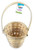 Natural Round Bamboo Basket