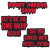 Create the perfect atmosphere for your cult classic celebration with this set of 12 cardstock cutouts. The package includes 2 large cutouts, each 13 inches wide, 2 medium cutouts, each 9 inches wide, and 8 small cutouts, each 7 inches wide. Featuring favorite characters from Richard O'Brien's The Rocky Horror Show, such as Frank-N-Furter and Riff Raff, along with iconic phrases like "Let's do the time warp again!", these decorations will bring your party to life.