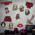 Rocky Horror Cutouts, 12 pk