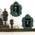 Dark Academia Skull Hanging Lenticular