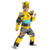 Get your little one ready for action with this Bumblebee costume from Transformers: Rise of the Beasts! The jumpsuit is designed with vibrant yellow and gray details to match the iconic character, featuring 3D stand-up wings for a dynamic touch. Complete the look with the molded mask, perfect for bringing Bumblebee’s heroic presence to life. Please note that socks are not included. Ideal for adventures and celebrations, this costume ensures your child will be ready to join the Maximals and protect the planet!