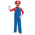 Your little one can jump into adventure with this Super Mario toddler costume! This fun jumpsuit features a detachable belly for an authentic Mario look, and comes with a pair of gloves and a signature hat to complete the transformation. Please note that makeup for the mustache and shoes are not included. Perfect for any Super Mario fan ready to save the Mushroom Kingdom and have a blast! Your little one can jump into adventure with this Super Mario toddler costume! This fun jumpsuit features a detachable belly for an authentic Mario look, and comes with a pair of gloves and a signature hat to complete the transformation. Please note that makeup for the mustache and shoes are not included. Perfect for any Super Mario fan ready to save the Mushroom Kingdom and have a blast!