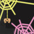 Eek Neon Halloween Napkin