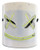 Light up your next event with our playful Light-Up Marshmallow Mask! At 8.25 inches, it features a vibrant neon green glow around the eyes and mouth, with three lighting options: rapid flashing, slow flashing, and steady. Perfect for parties or Halloween, it’s sure to make a memorable statement. Requires 2 AA batteries (not included).