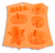 Get creative in the kitchen with this Halloween Silicone Baking Mold! Measuring 9 inches by 6.5 inches, it features fun shapes including three different jack-o'-lanterns (one with a witch hat), a bat, a skull, and a ghost. Perfect for baking treats, making chocolates, or crafting spooky ice cubes, this mold adds a festive touch to your Halloween celebrations!