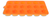 Bring festive fun to your baking with this Jack O' Lantern Silicone Baking Mold! Measuring 8.6 inches by 4.25 inches, it features 18 identical smiling jack-o'-lantern shapes. Perfect for baking treats, making chocolates, or crafting spooky ice cubes, this mold adds a festive touch to your Halloween celebrations!