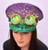 Mardi Gras Conductor Hat with Goggles