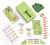 The Easter Bunny Trap Kit is a fun, creative craft for kids to design their own trap and try to catch the Easter Bunny. The kit includes colorful paper materials and accessories to help create an amusing decoration, and perhaps a new tradition.
Package includes a box with trap door, a background, Easter grass, stickers, cutouts, small signs, a mini basket and carrots, and steps.
