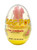 Dip N Lik Egg Pop - Pink Lemonade. Container measures about 3.25in. Net WT 1.05in.