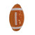 Inflatable Football. Measures 9in.