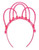Glow Tiara - Pink