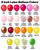 Customizable Birthday Balloon Table Centerpiece