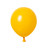 Lemon Latex Balloons. Package includes 100 count, 5 inch uninflated balloons.
