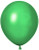 Mid Green Latex Balloons. Package includes 25 count, 18 inch uninflated balloons.
