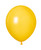 Lemon Latex Balloons. Package includes 100 count, 12 inch uninflated balloons.