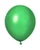 Mid Green Latex Balloons. Package includes 100 count, 12 inch uninflated balloons.