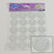 Twin Heart Stickers - Silver. These circular stickers feature two hearts overlapping, available in your choice of gold or silver. Package includes 100 count stickers measuring 1in. Twin Heart Stickers - Silver. These circular stickers feature two hearts overlapping, available in your choice of gold or silver. Package includes 100 count stickers measuring 1in.