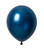 Pearl Navy Blue Latex Balloons. Package includes 100 count, 12 inch uninflated balloons.