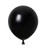 Black Latex Balloons. Package includes 100 count, 12 inch uninflated balloons.
