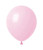 Pastel Pink Latex Balloons. Package includes 100 count, 12 inch uninflated balloons.