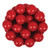 Red Gumballs. These classic .75 inch gumballs feature a red color coating. Perfect for weddings, baby showers, holidays, and more. Net weight available in 14oz, 16oz and approximately 3lbs 9oz.