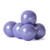 Lavender Shimmer Gumballs. These classic .75 inch tutti frutti flavored gumballs feature a shimmery lavender coating. Perfect for weddings, baby showers, holidays, and more. Net weight approximately 3lbs 9oz.