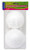 Craft Styrofoam Balls - 3.77in. White. Lightweight and easy to work with, they’re perfect for school projects, DIY ornaments, science models, holiday crafts, and more. Package includes 12 count 1.5in, 10 count 1.85in, or 2 count 3.77in.