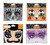 Glitter and Gems Face Art set. Featuring six unique sticker designs, including Pirates, clowns, skulls, and more. Desired style not guaranteed. Number of gems and shaped stickers vary by style. Package includes 1 count set. Glitter and Gems Face Art set. Featuring six unique sticker designs, including Pirates, clowns, skulls, and more. Desired style not guaranteed. Number of gems and shaped stickers vary by style. Package includes 1 count set.