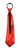 Red Zip Up Tie - back with zipper. Designed with a built-in zipper closure, this red polyester tie features a pre-tied knot and a pull-front mechanism that makes it easy to slip on and adjust, no tying required. Measures 15in. Red Zip Up Tie - back with zipper. Designed with a built-in zipper closure, this red polyester tie features a pre-tied knot and a pull-front mechanism that makes it easy to slip on and adjust, no tying required. Measures 15in.