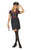 Adult Marine Annie Costume. It features a dark navy blue button-down dress with red trim accents and gold buttons for a military-inspired look. The costume is completed with a matching navy hat, finished with a gold star detail. Package includes dress and hat. Glasses, boots, and stockings not included. Sizes available in Small (2 -4), Medium (6 - 8), Large (8 - 10), X Large (12 - 14) and 2X Large (16 - 18). Adult Marine Annie Costume. It features a dark navy blue button-down dress with red trim accents and gold buttons for a military-inspired look. The costume is completed with a matching navy hat, finished with a gold star detail. Package includes dress and hat. Glasses, boots, and stockings not included. Sizes available in Small (2 -4), Medium (6 - 8), Large (8 - 10), X Large (12 - 14) and 2X Large (16 - 18).
