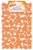 Harvest Felt Placemat - Green. Available in orange or green, this felt placemat has die-cut leaf shapes filling a rectangular shape. Desired style not guaranteed. Measures 17.5in x 11.25in.