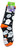 Adult Halloween Socks - Boo! Orange and Black with White Ghosts. Black with orange ends and a pattern of white ghosts and "Boo!" in word bubbles. Package comes with one pair of socks. One size fits most. Desired Style not guaranteed.